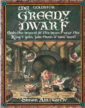 Greedy Dwarf (1984)(Kindersley, Dorling)[h TSTH] box cover front